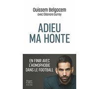 Adieu ma honte