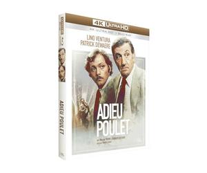 ADIEU POULET - COMBO UHD 4K + BD - EDITION LIMITEE