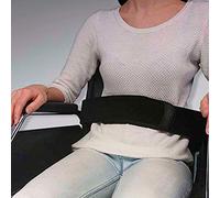 Adiggy Medical | Fascia elastica universale di fissaggio per sedia a rotelle, adattabile a qualsiasi sedia a rotelle, taglia unica