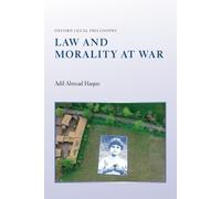 Adil Ahmad Haque Law and Morality at War (Tascabile) Oxford Legal Philosophy
