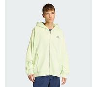 Adilenium Season 4 Teamgeist Felpa con cappuccio a zip integrale Almost Lime L