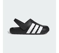 ADIDAS SPORTSWEAR Clogs 'Adilette 2.0' nero / bianco, Taglia 47-47,5