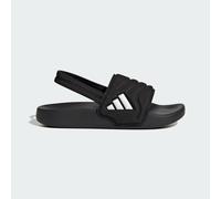 ADILETTE ESTRAP 2.0 CIABATTE BAMBINI Core Black / Cloud White / Core Black 34