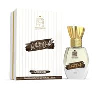AdilQadri White Oudh Strong Masculine Non-Alcoholic Roll-On Attar Perfume Long Lasting Fragrance Natural Distilled, White Oudh, 12 ml