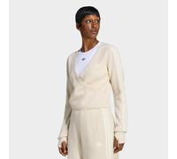 ADIDAS ORIGINALS Pullover 'Adidas Originals By Jennie' beige / bianco Donna - Abbigliamento - Taglie comode - Pullover e cardigan - Pullover ADIDAS ORIGINALS M