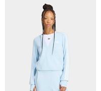 Adidas - Cardigan a Fascia Lavorato a Maglia - - Sport - Donna - Blu - S