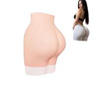 Adima Mutandine Aperte in Silicone Realistico per Il Potenziamento del Sedere per Cosplay E Miglioramento della Curva,Color1,Hip 0.8