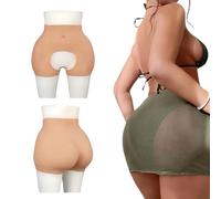 Adima Mutandine Culo Grosso in Silicone Completo Controllo del modellatore del Culo Pantaloncini per potenziatori dell'anca Glutei Push up per Le Donne Crossdresser,Color2,1.22in