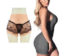 Adima Mutandine Modellanti con Silicone per Aumento dei Fianchi, Sollevatore dei Glutei, Shorts Controllo, Boxer da Uomo per Nascondere Il Gaff, per Cosplay e Drag Queen,Color1,Basic