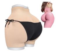 Adima Mutandine Sollevamento Grandi Natiche in Silicone, Enhancer per Fianchi, Shapewear, Mutandine per Crossdresser, Gaff Nascosto, Boxer per Transgender,Color2,Basic