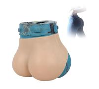 Adima Pantaloni Intimi Imbottiti in Silicone per Sollevare Il Seno - Shaper Finto per Fianchi da Sissy, Pantaloni triangolari di Controllo per gonne e Costumi da Bagno per Crossdresser,Color3,hip1.8