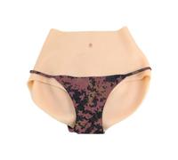 Adima Realistico Silicone Maschera Gonfia Falsa Vagina Fake Butt Body Shaper Biancheria Intima Nascondere Slip Gaffi per Transgender Drag Queen,Bronzo,Basic