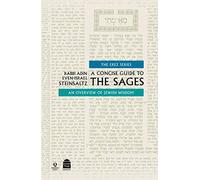 Adin Steinsaltz A Concise Guide to the Sages (Copertina rigida)