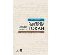 Adin Steinsaltz A Concise Guide to Torah (Copertina rigida)