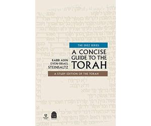 Adin Steinsaltz A Concise Guide to Torah (Copertina rigida)