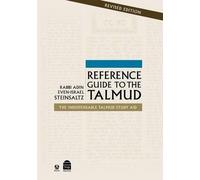 Adin Steinsaltz A Reference Guide to the Talmud (Copertina rigida)