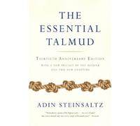 Adin Steinsaltz Adin Steinsaltz The Essential Talmud (Tascabile)