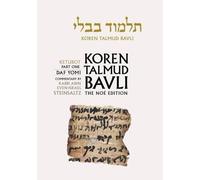 Adin Steinsaltz Koren Talmud Bavli (Copertina rigida)