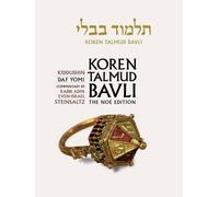 Adin Steinsaltz Koren Talmud Bavli (Copertina rigida)