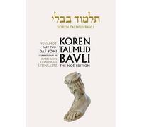 Adin Steinsaltz Koren Talmud Bavli (Copertina rigida)