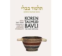 Adin Steinsaltz Koren Talmud Bavli, (Copertina rigida)