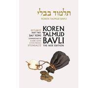 Adin Steinsaltz Koren Talmud Bavli (Copertina rigida)