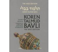 Adin Steinsaltz Koren Talmud Bavli (Copertina rigida)