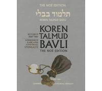 Adin Steinsaltz Koren Talmud Bavli (Copertina rigida)