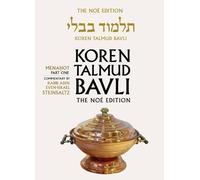 Adin Steinsaltz Koren Talmud Bavli (Copertina rigida)