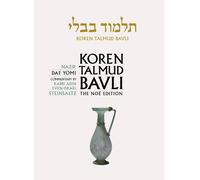 Adin Steinsaltz Koren Talmud Bavli (Copertina rigida)