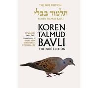 Adin Steinsaltz Koren Talmud Bavli (Copertina rigida)
