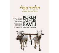 Adin Steinsaltz Koren Talmud Bavli (Copertina rigida)