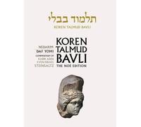 Adin Steinsaltz Koren Talmud Bavli (Copertina rigida)