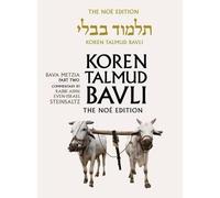 Adin Steinsaltz Koren Talmud Bavli (Copertina rigida)