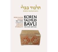 Adin Steinsaltz Koren Talmud Bavli (Copertina rigida)