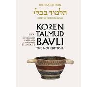 Adin Steinsaltz Koren Talmud Bavli (Copertina rigida)