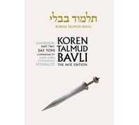Adin Steinsaltz Koren Talmud Bavli Noe Edition (Copertina rigida)