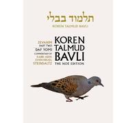 Adin Steinsaltz Koren Talmud Bavli Noe Edition (Copertina rigida)