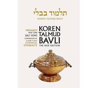 Adin Steinsaltz Koren Talmud Bavli, Noe Edition, Vol 35 (Copertina rigida)