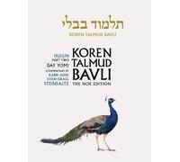 Adin Steinsaltz Koren Talmud Bavli, Noe Edition, Vol 38 (Copertina rigida)