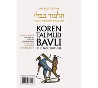 Adin Steinsaltz Koren Talmud Bavli V21c: Bava Kamma, Daf 36a- (Copertina rigida)