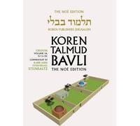 Adin Steinsaltz Koren Talmud Bavli V3a (Tascabile)