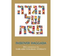 Adin Steinsaltz Passover Haggada with Commentary by Rabbi Adi (Copertina rigida)