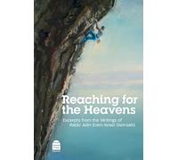 Adin Steinsaltz Reaching for the Heavens (Copertina rigida)