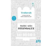 Adin Steinsaltz Teshuva (Copertina rigida)