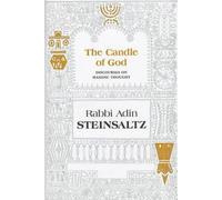 Adin Steinsaltz The Candle of God (Copertina rigida)