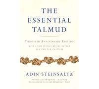 Adin Steinsaltz The Essential Talmud (Tascabile)