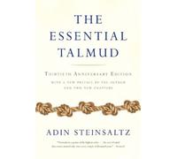 Adin Steinsaltz The Essential Talmud (Tascabile)