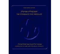 Adin Steinsaltz The Steinsaltz Five Megillot (Copertina rigida)