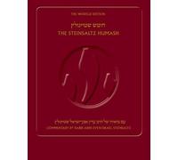 Adin Steinsaltz The Steinsaltz Humash (Copertina rigida)